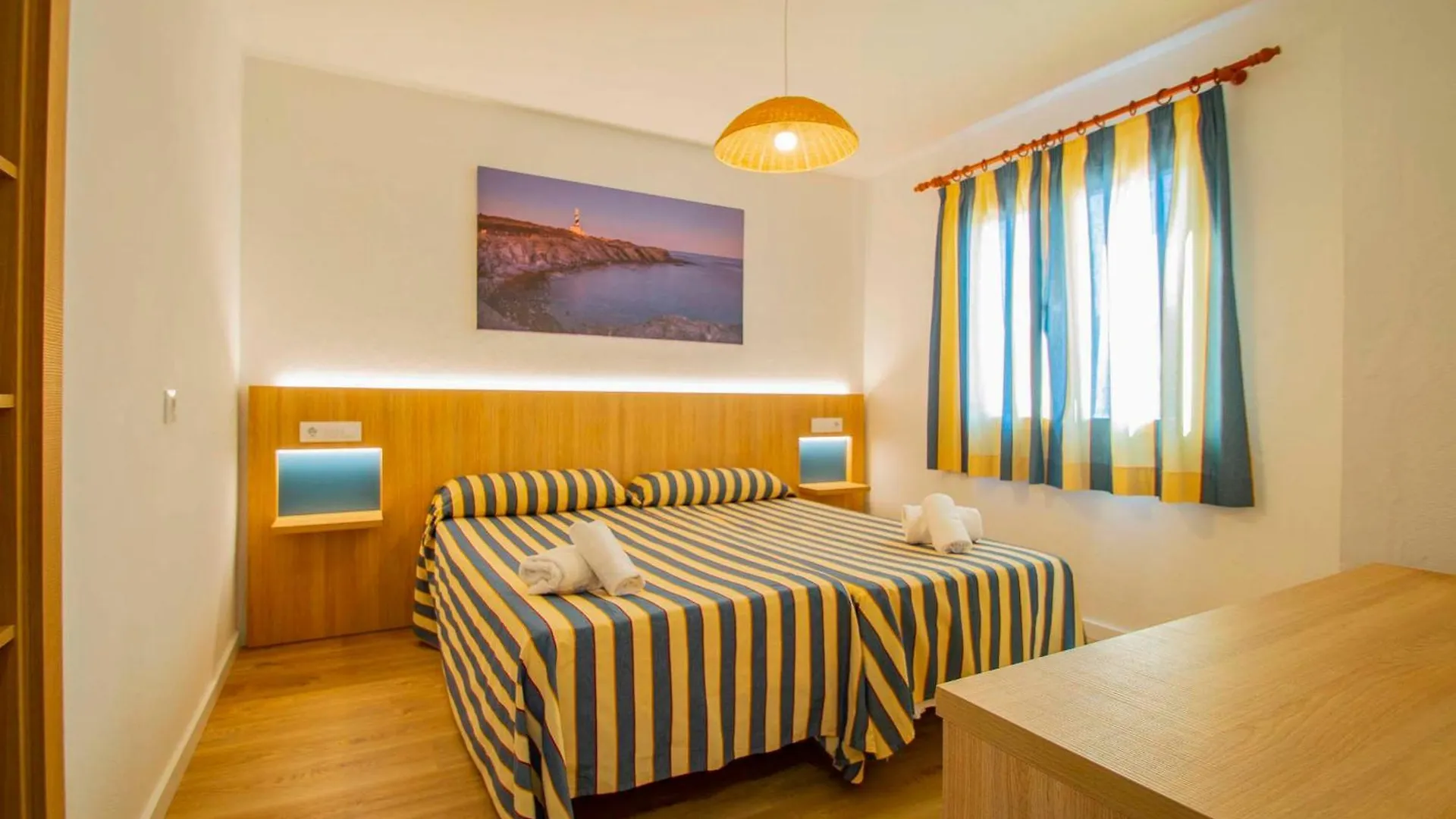 Appartement Apartamentos Sol Y Mar II Cala'N Blanes  Espagne