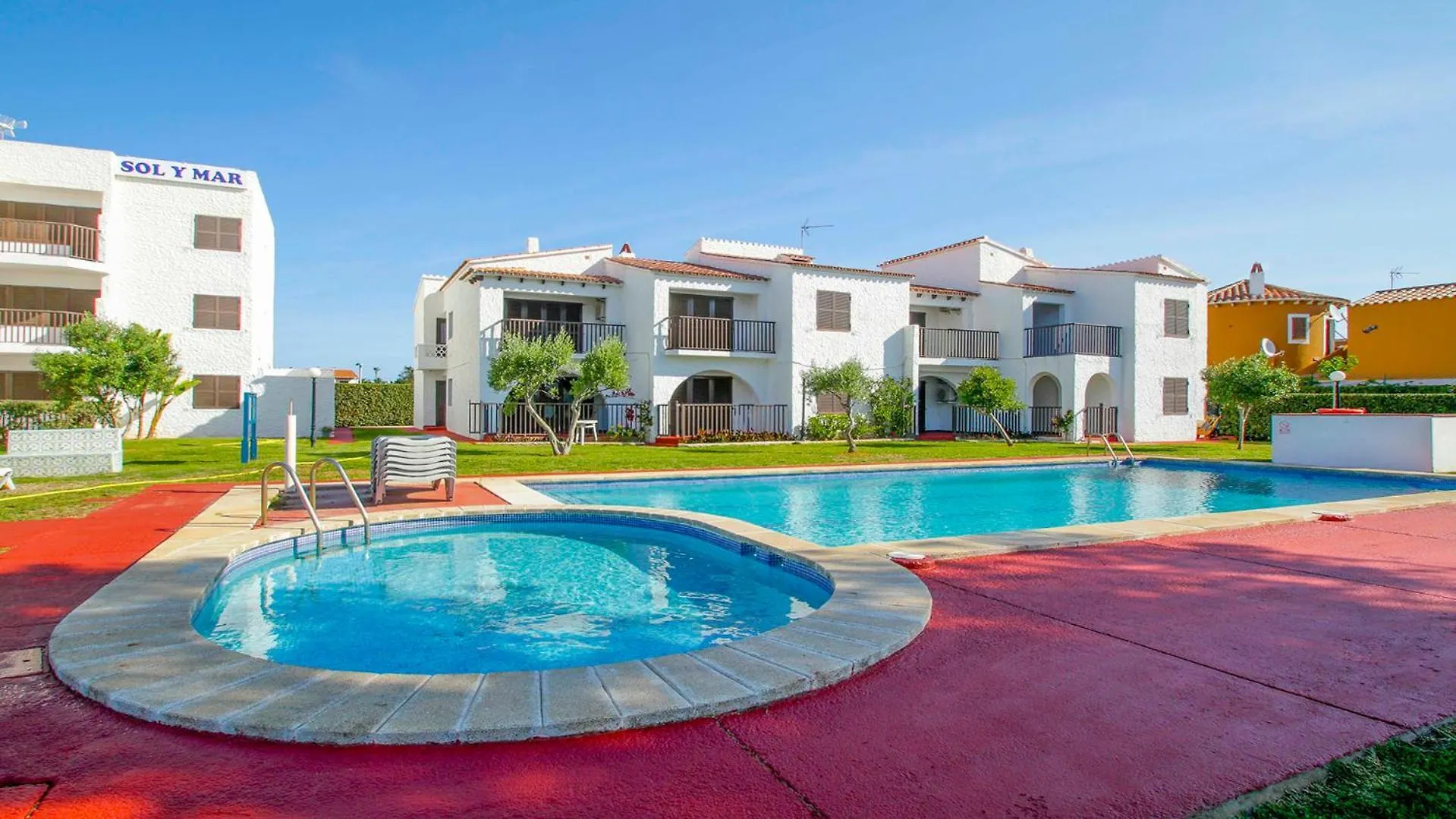Apartamentos Sol Y Mar II Cala'N Blanes  Appartement Cala'N Blanes (Menorca)